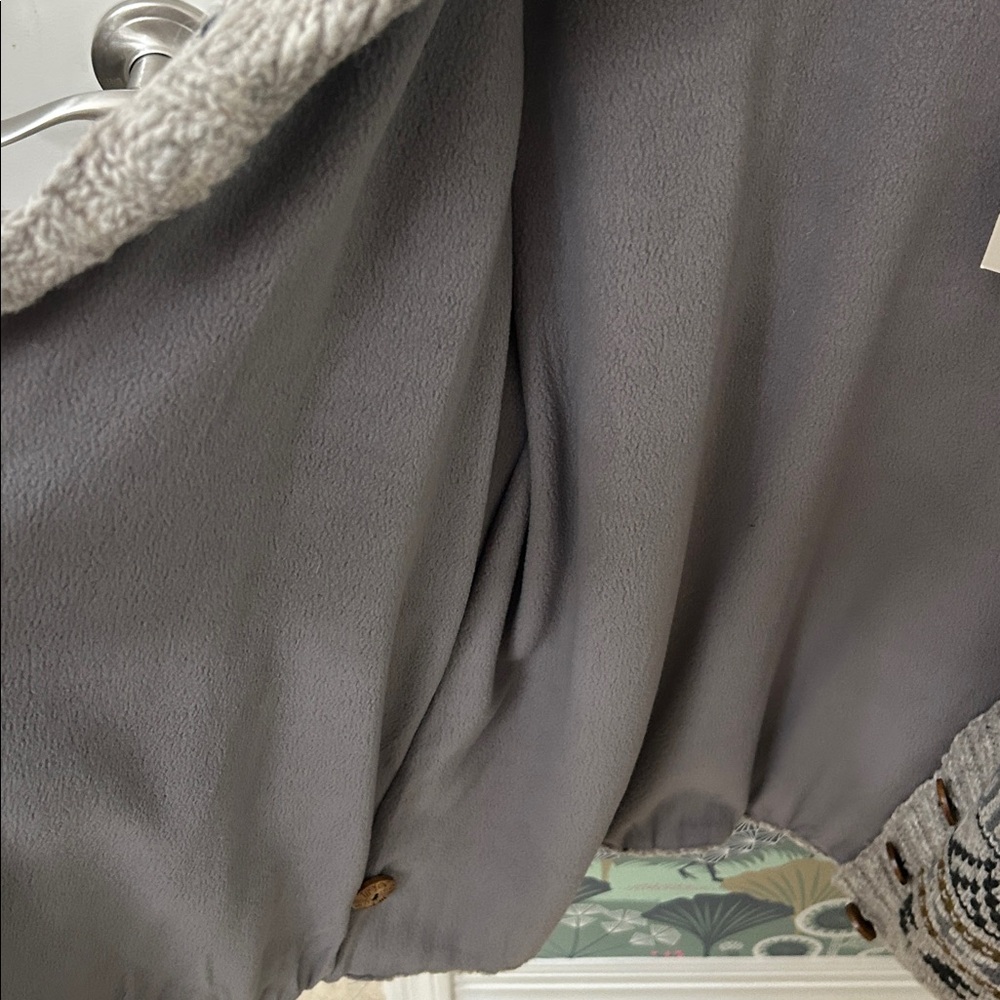 NWT Sundance wool lost horizons men’s sweater jacket. 2X XXL Nepal. - Picture 9 of 11